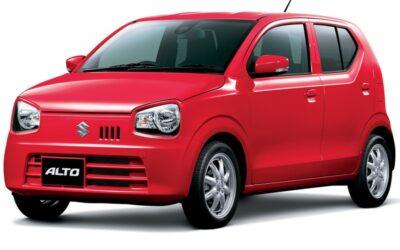 Nowe Suzuki Alto w Japonii