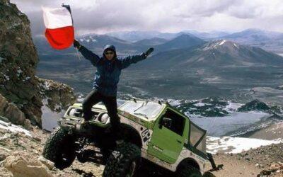 Suzuki Samurai i rekord wysokości – 6688 m n.p.m.