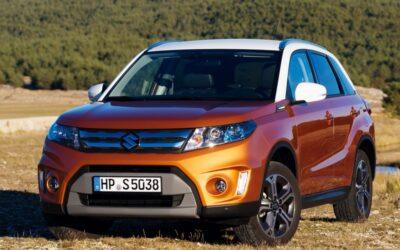 Nowa Suzuki Vitara otrzymuje 5 gwiazdek od Euro NCAP