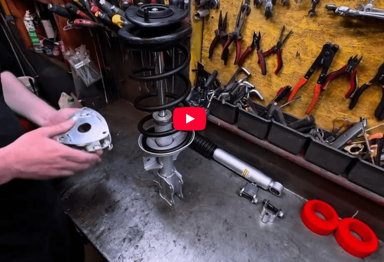 Lift zawieszenia do Suzuki Grand Vitara II – skuteczny sposób na poprawę właściwości terenowych